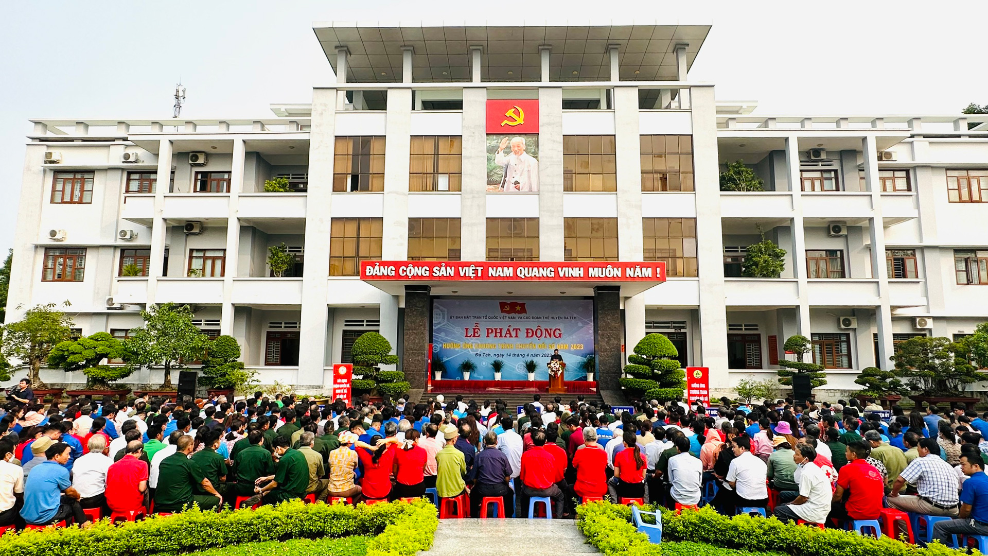 Nghiên cứu, đề xuất phương án sắp xếp tài sản công khi sáp nhập 3 huyện thành 1 huyện