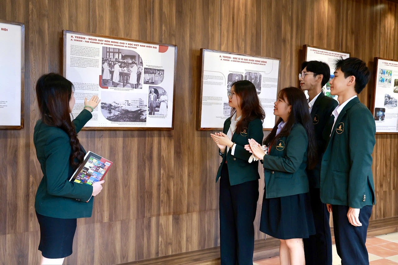 Trường Đại học Yersin Đà Lạt ra mắt khu triển lãm về bác sĩ Alexandre Yersin