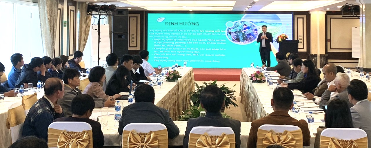 Nâng cao hiệu quả khuyến nông cộng đồng trong phát triển vùng nguyên liệu cà phê
