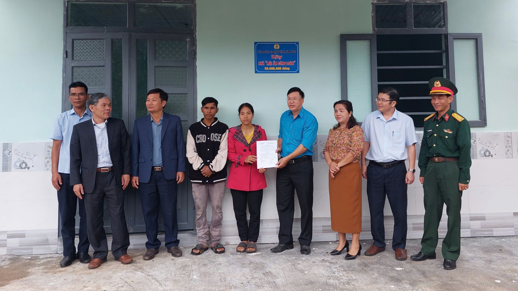 Hơn 4 tỷ đồng thực hiện đợt công tác dân vận tập trung tại xã Đạ Long, huyện Đam Rông
