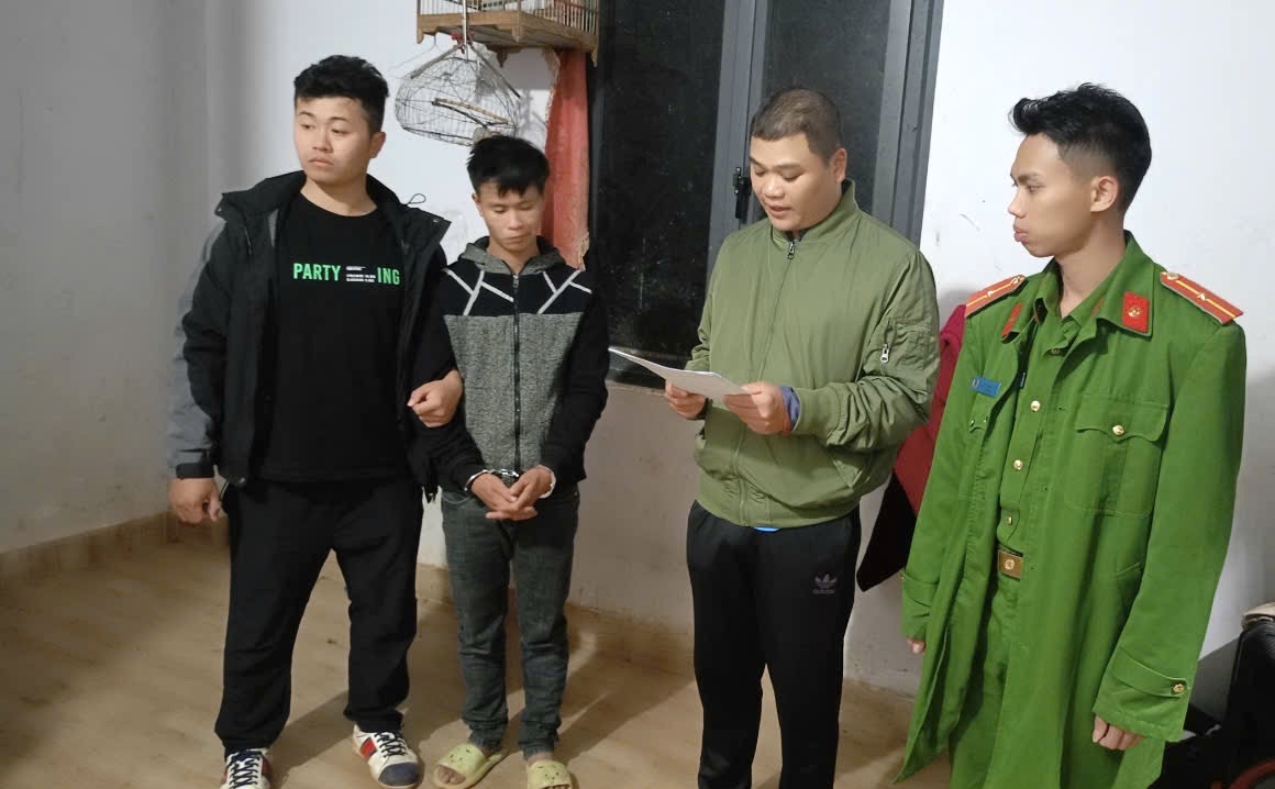 Lạc Dương: Tạm giữ hình sự 1 đối tượng có hành vi tàng trữ ma túy