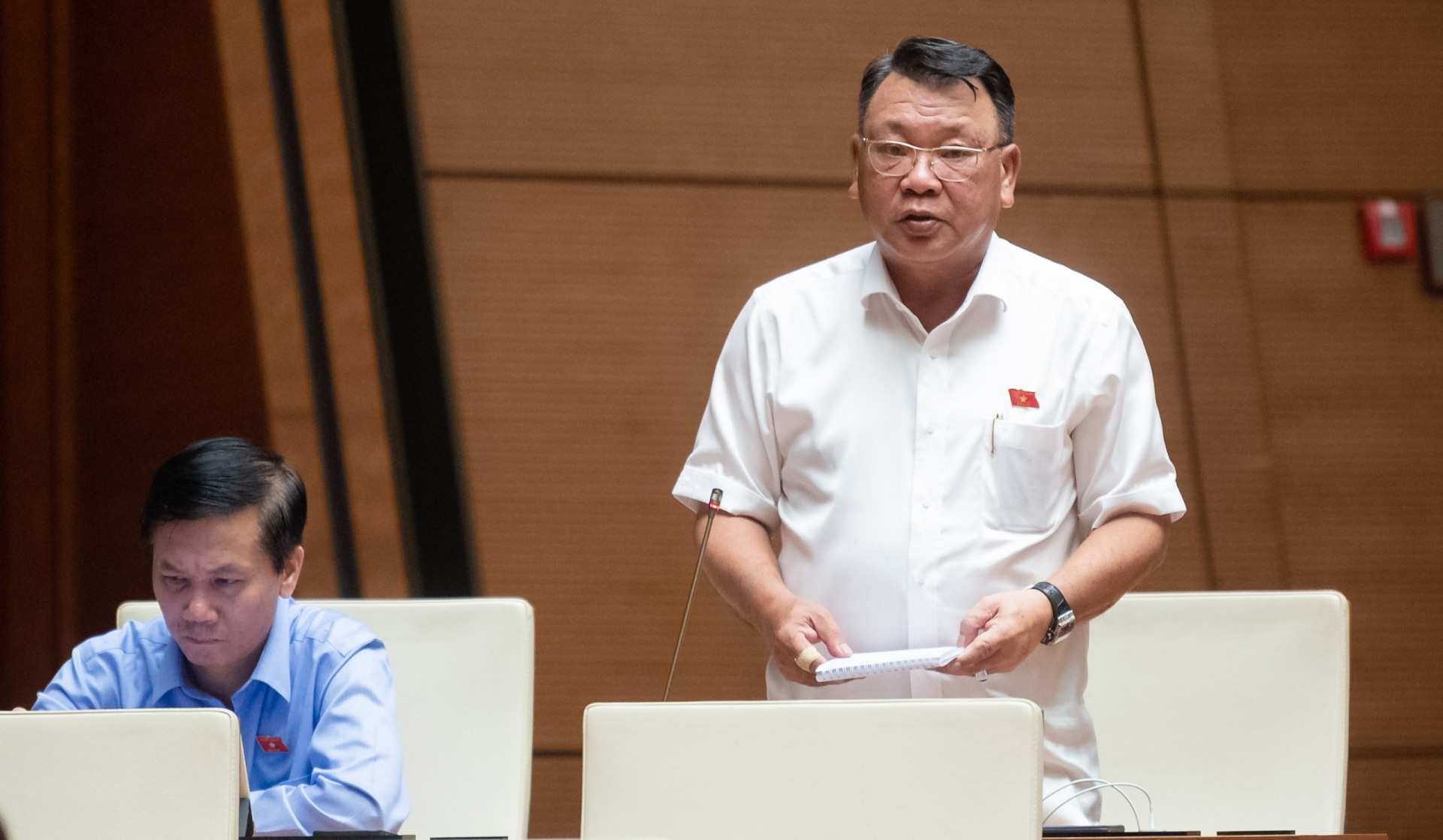 ĐBQH Nguyễn Tạo chất vấn về giải pháp thu hút nguồn lực các dự án PPP