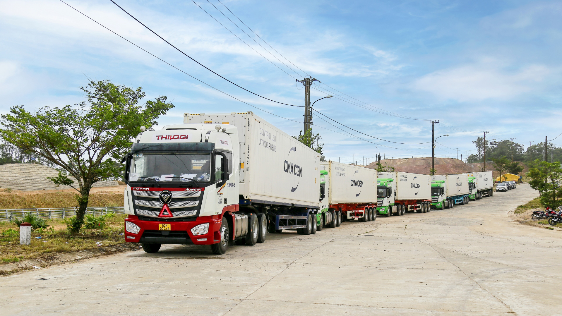 Logistics tăng sức cạnh tranh cho nông sản xuất khẩu