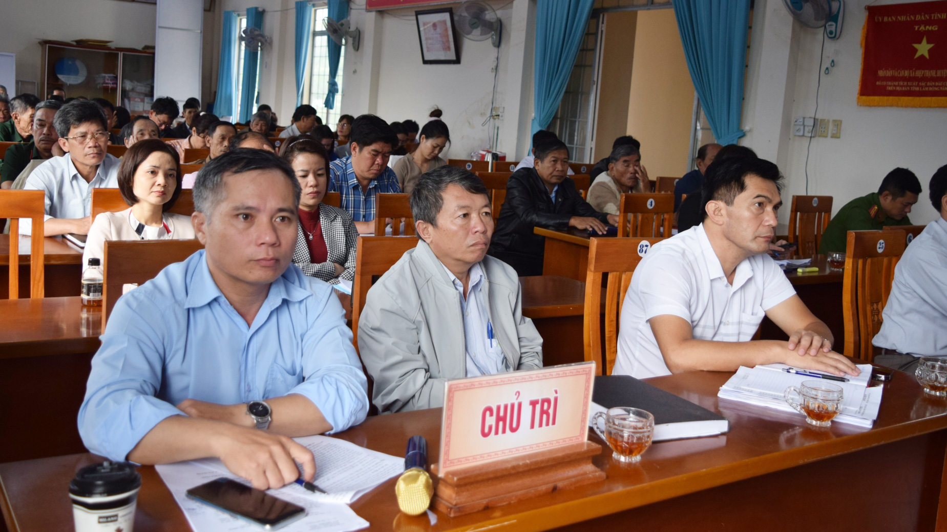 Đại biểu HĐND tỉnh tiếp xúc cử tri xã Hiệp Thạnh