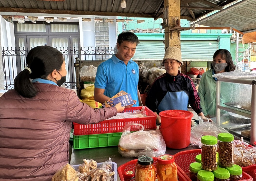Đà Lạt: Tăng cường tuyên truyền, vận động người dân tham gia bảo hiểm xã hội tự nguyện