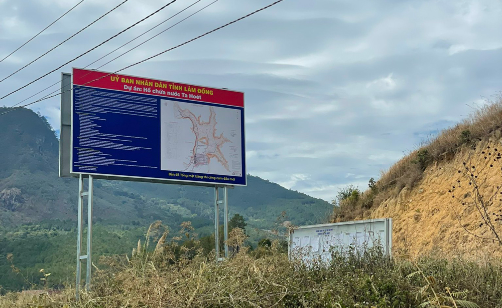 Bồi thường bằng đất cho các hộ dân có đất bị thu hồi thuộc Dự án hồ chứa nước Ta Hoét