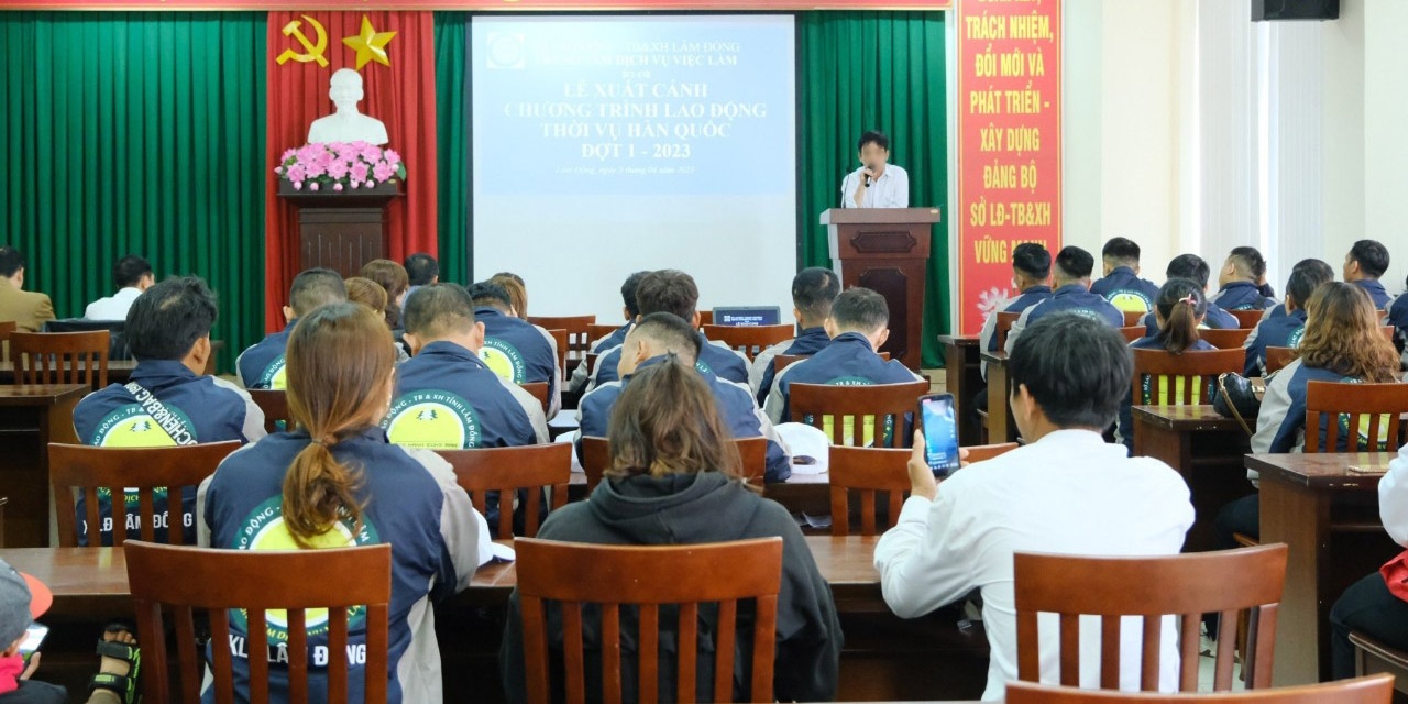 Phối hợp đưa lao động thời vụ bỏ trốn trái phép tại Hàn Quốc về nước