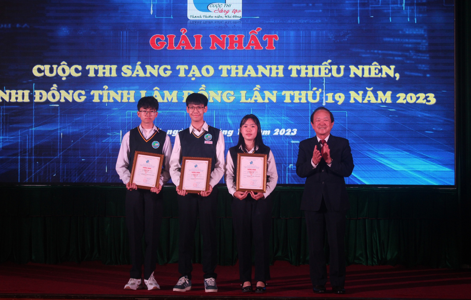 Tổng kết và trao giải thưởng Cuộc thi Sáng tạo thanh thiếu niên, nhi đồng tỉnh Lâm Đồng lần thứ 19