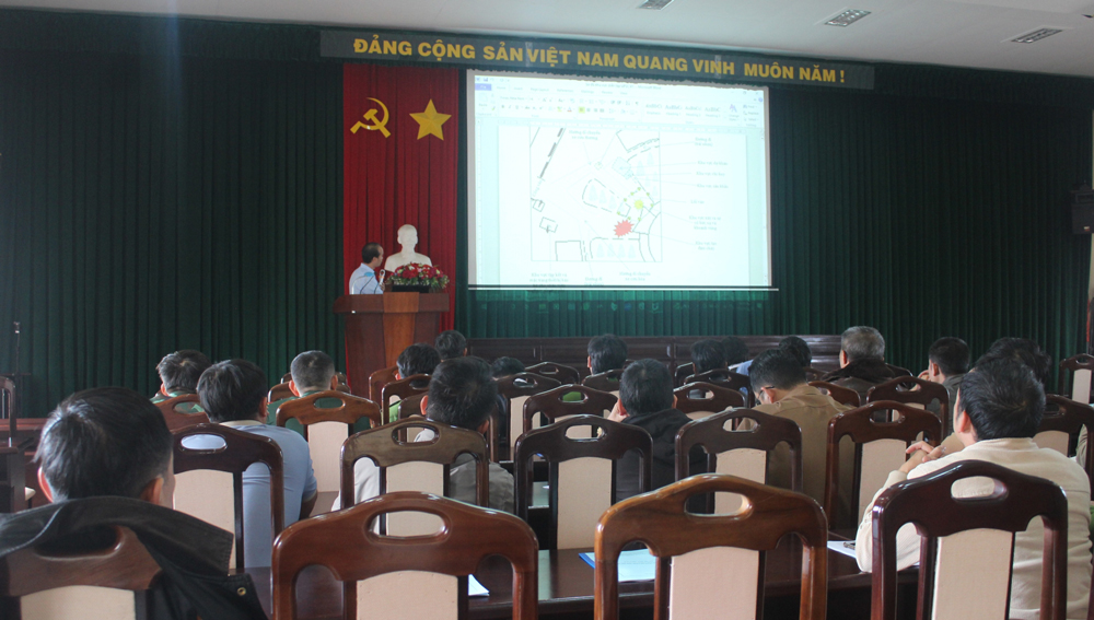 Tập huấn chuẩn bị diễn tập ứng phó sự cố bức xạ và hạt nhân