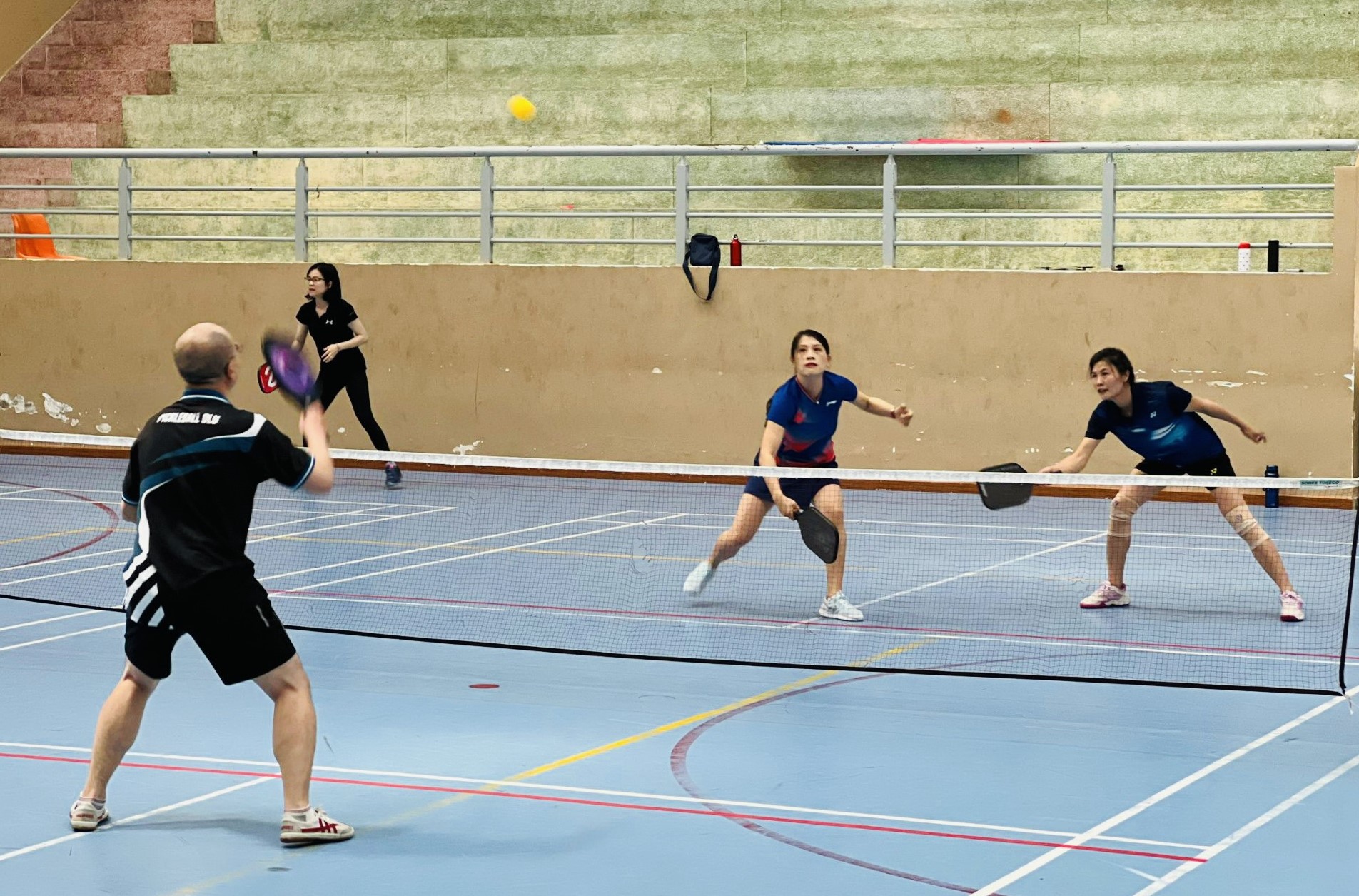 Giải Pickleball lần đầu tiên được tổ chức tại Đà Lạt