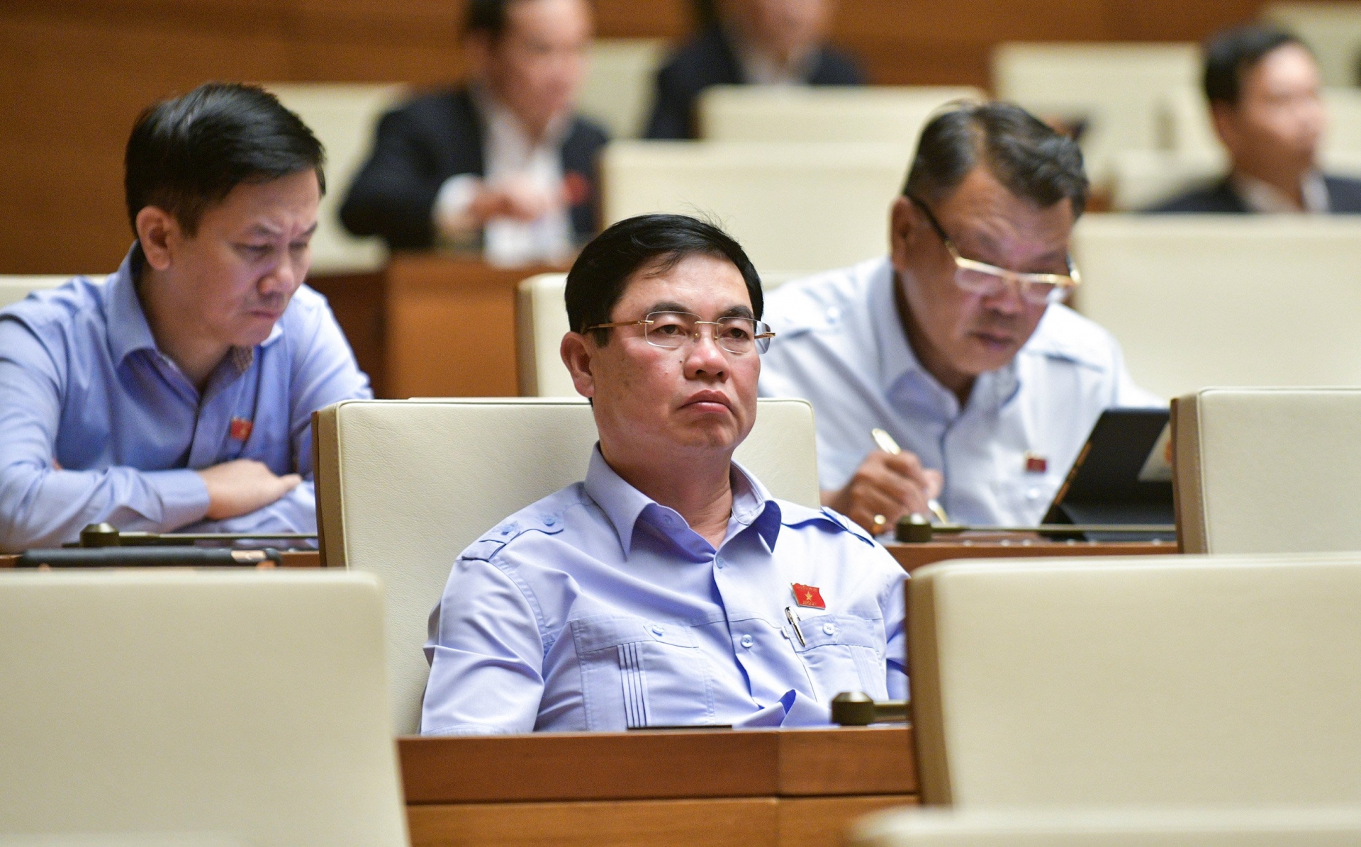 Đoàn ĐBQH Lâm Đồng tích cực tham gia góp ý tại Kỳ họp thứ 6, Quốc hội khoá XV