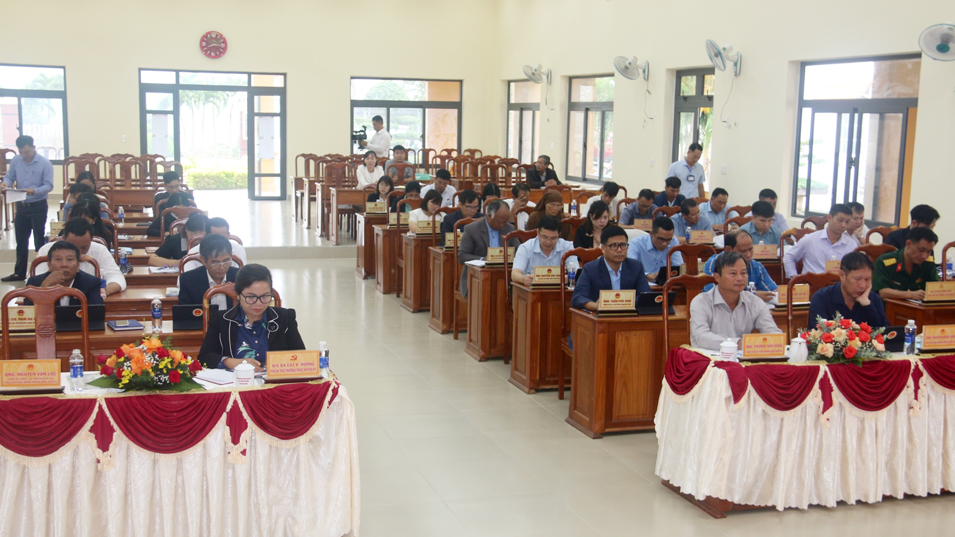 Đam Rông tổ chức Kỳ họp thứ 13, HĐND huyện khóa IV