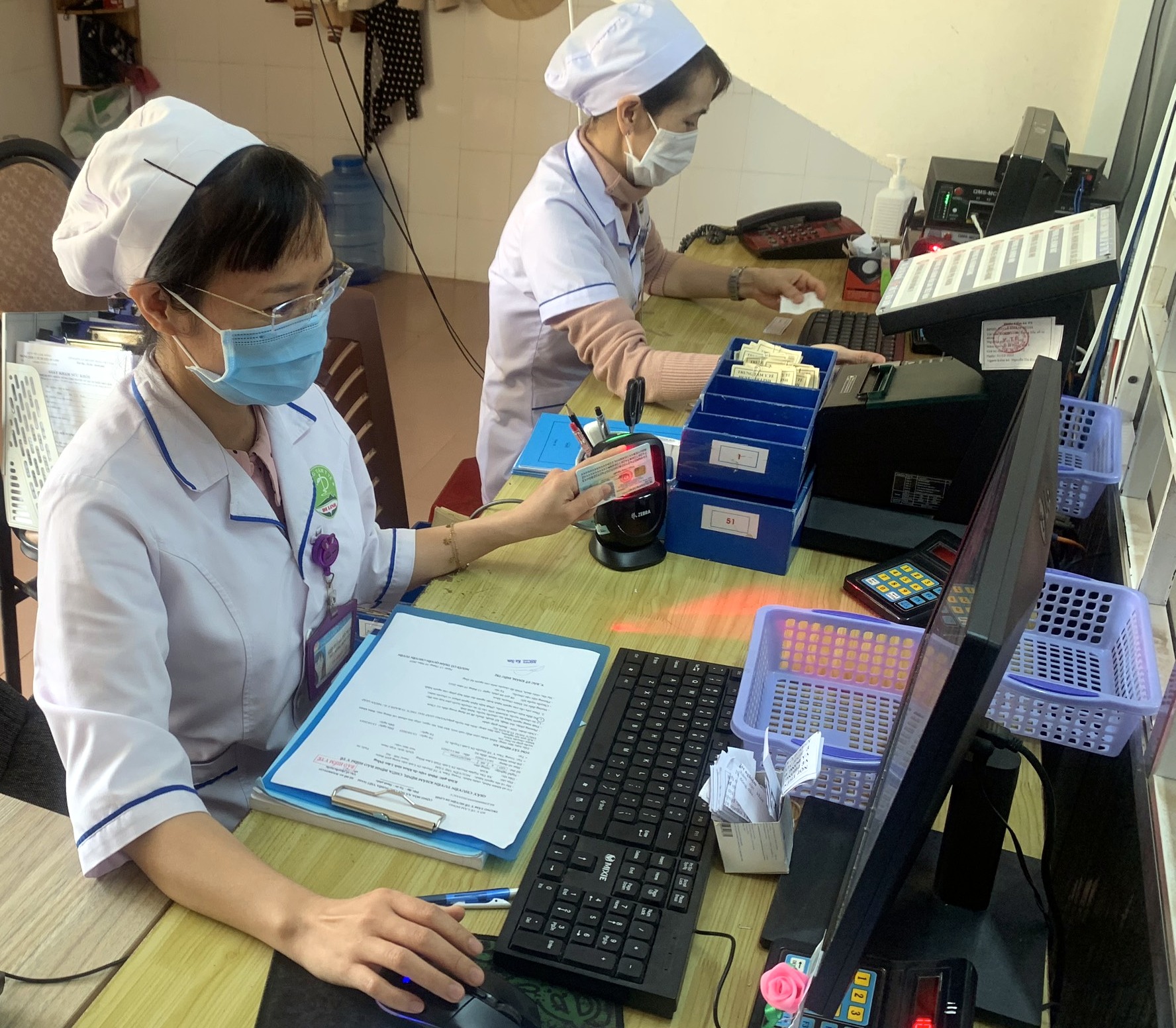 Thiếu 134 máy quét để triển khai mô hình sử dụng QR Code thẻ căn cước công dân và VNeID trong khám chữa bệnh
