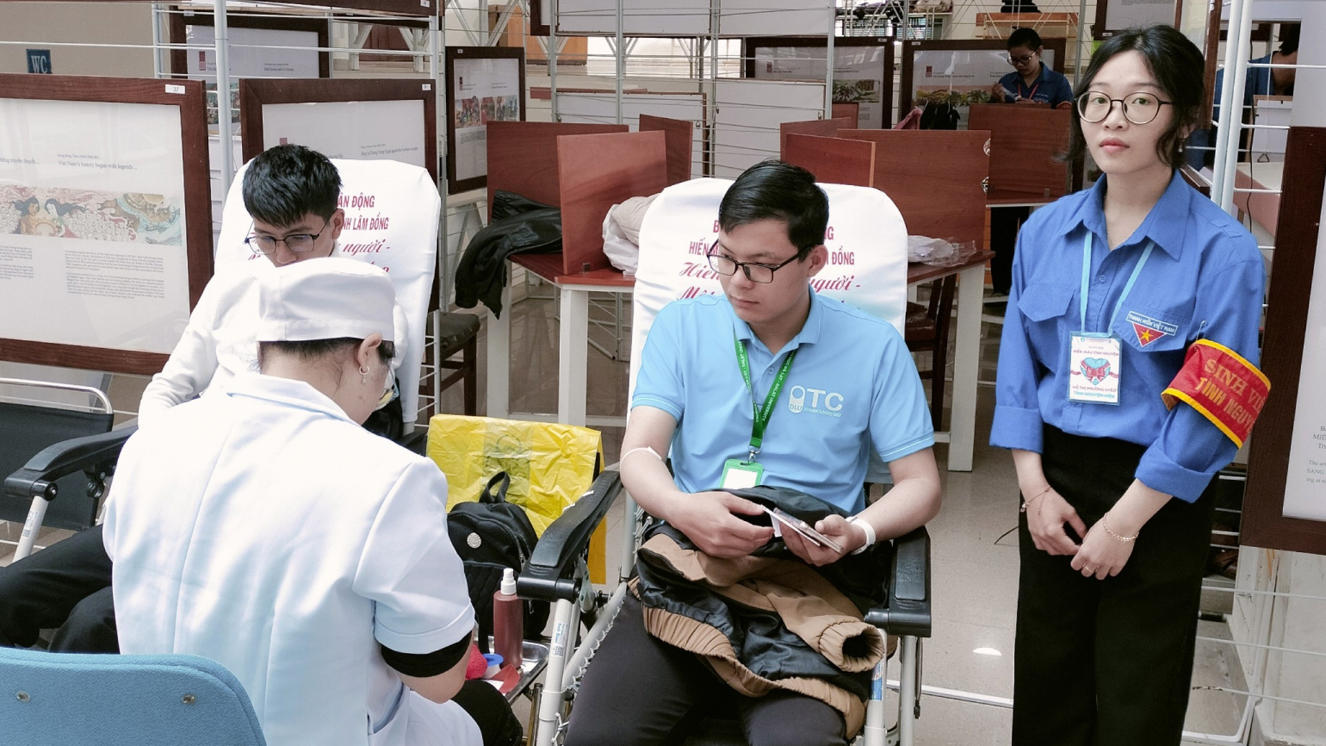 Sinh viên Trường Đại học Đà Lạt tình nguyện hiến 348 đơn vị máu