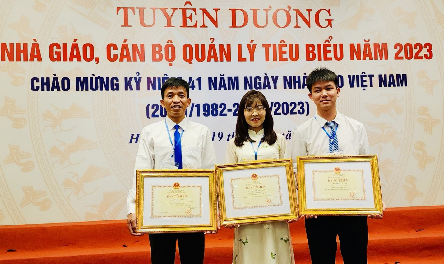 Lâm Đồng có 5 nhà giáo tiêu biểu được tôn vinh toàn quốc