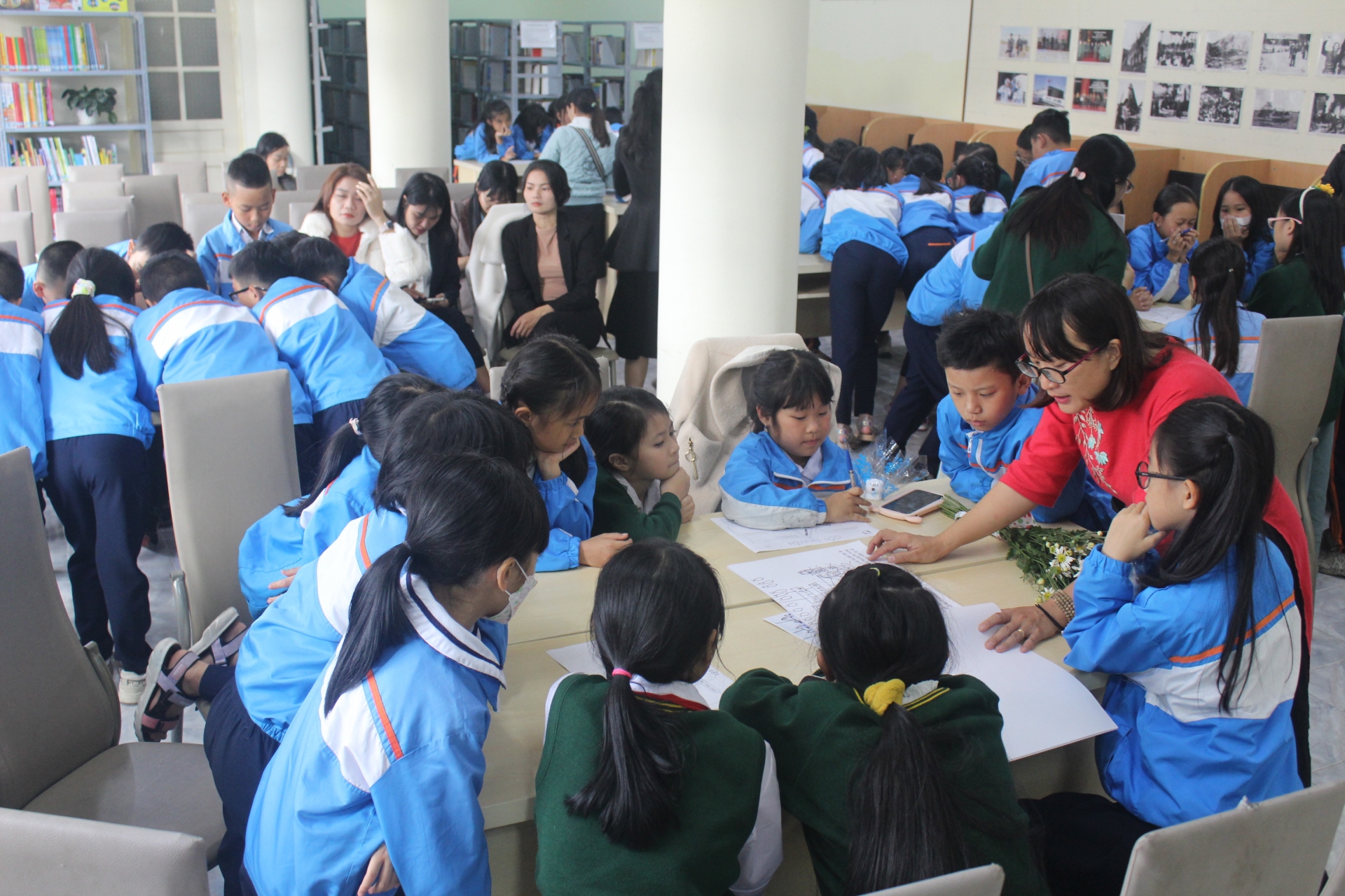 Giao lưu Đà Lạt trong trang viết của trẻ em