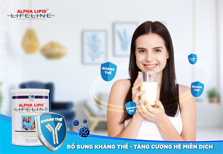 Sữa non là gì? Tại sao sữa non Alpha Lipid Lifeline được tin dùng?