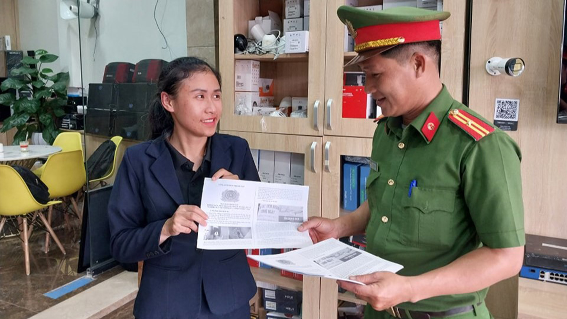 Công an TP Ðà Lạt: Tăng cường công tác phổ biến, giáo dục pháp luật