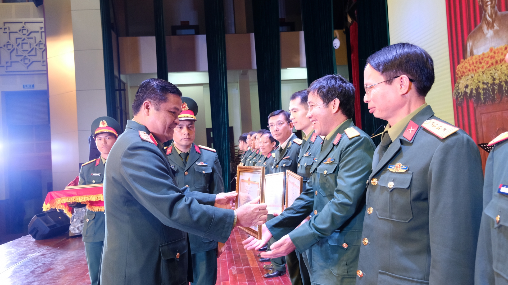Học viện Lục quân: Trao giải cuộc thi tìm hiểu pháp luật năm 2023
