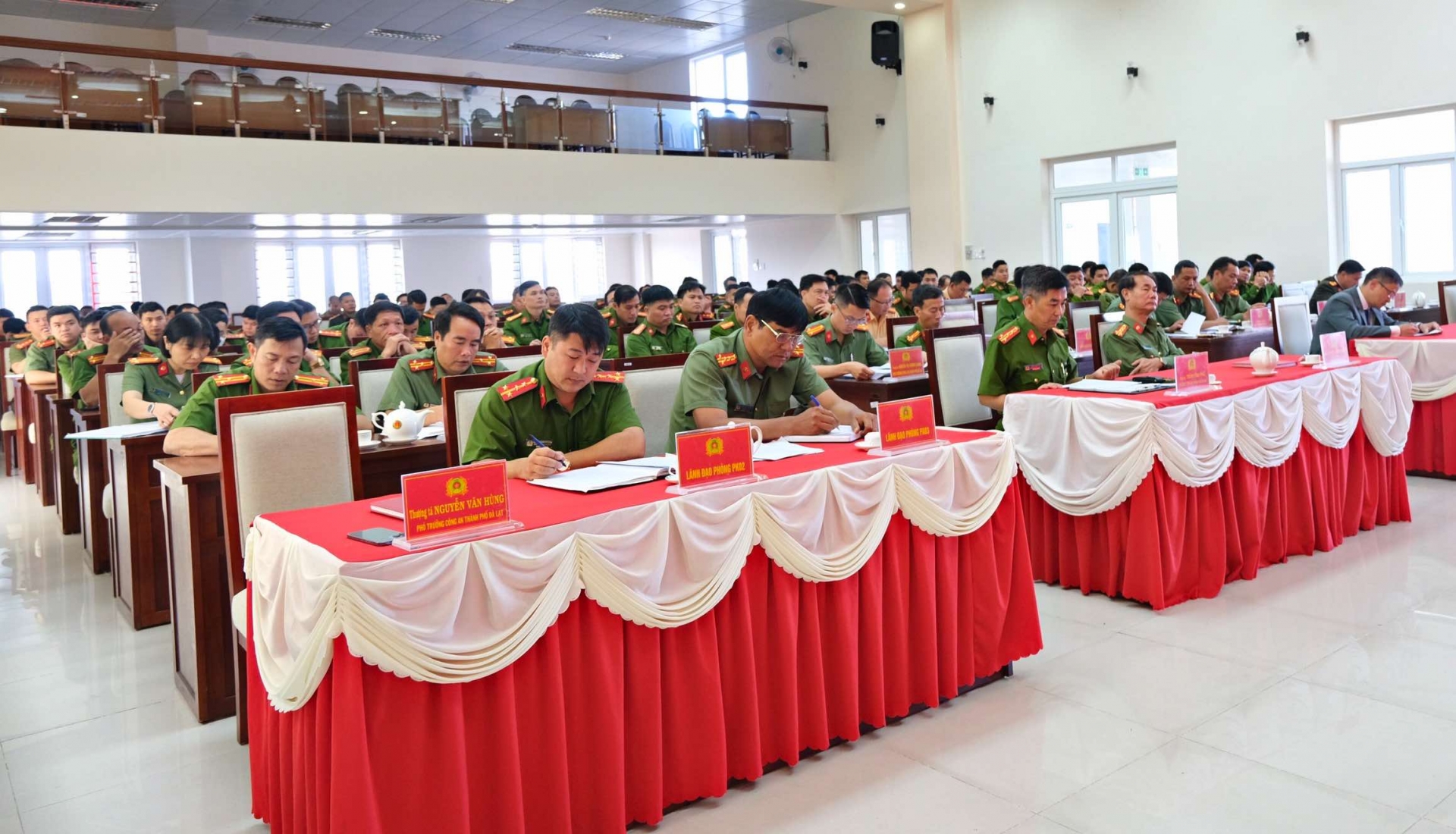 Công an TP Đà Lạt triển khai phương án đảm bảo an ninh trật tự Liên hoan Phim Việt Nam lần thứ XXIII