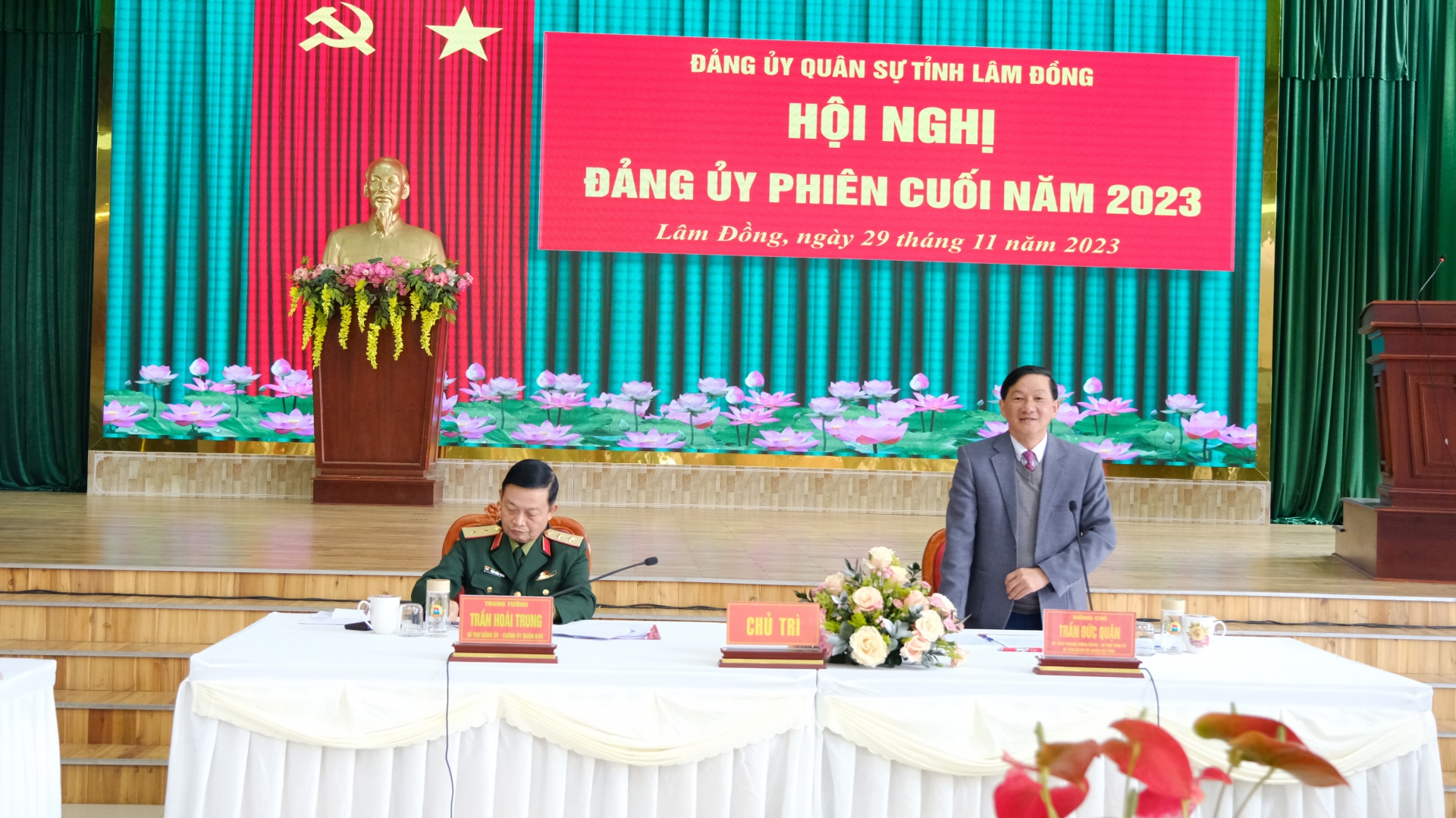 Hội nghị Đảng ủy Quân sự tỉnh Lâm Đồng phiên cuối năm