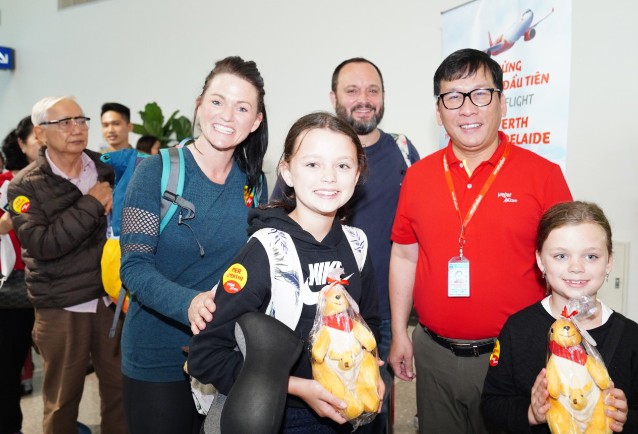 Vietjet khai trương đường bay đến Perth và Adelaide, Australia