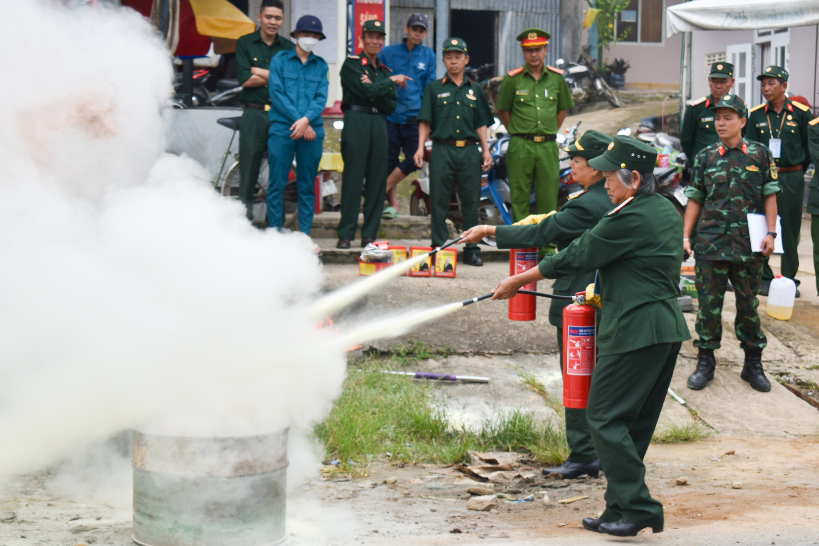 Ra mắt Câu lạc bộ Phòng cháy chữa cháy cựu chiến binh đầu tiên của tỉnh