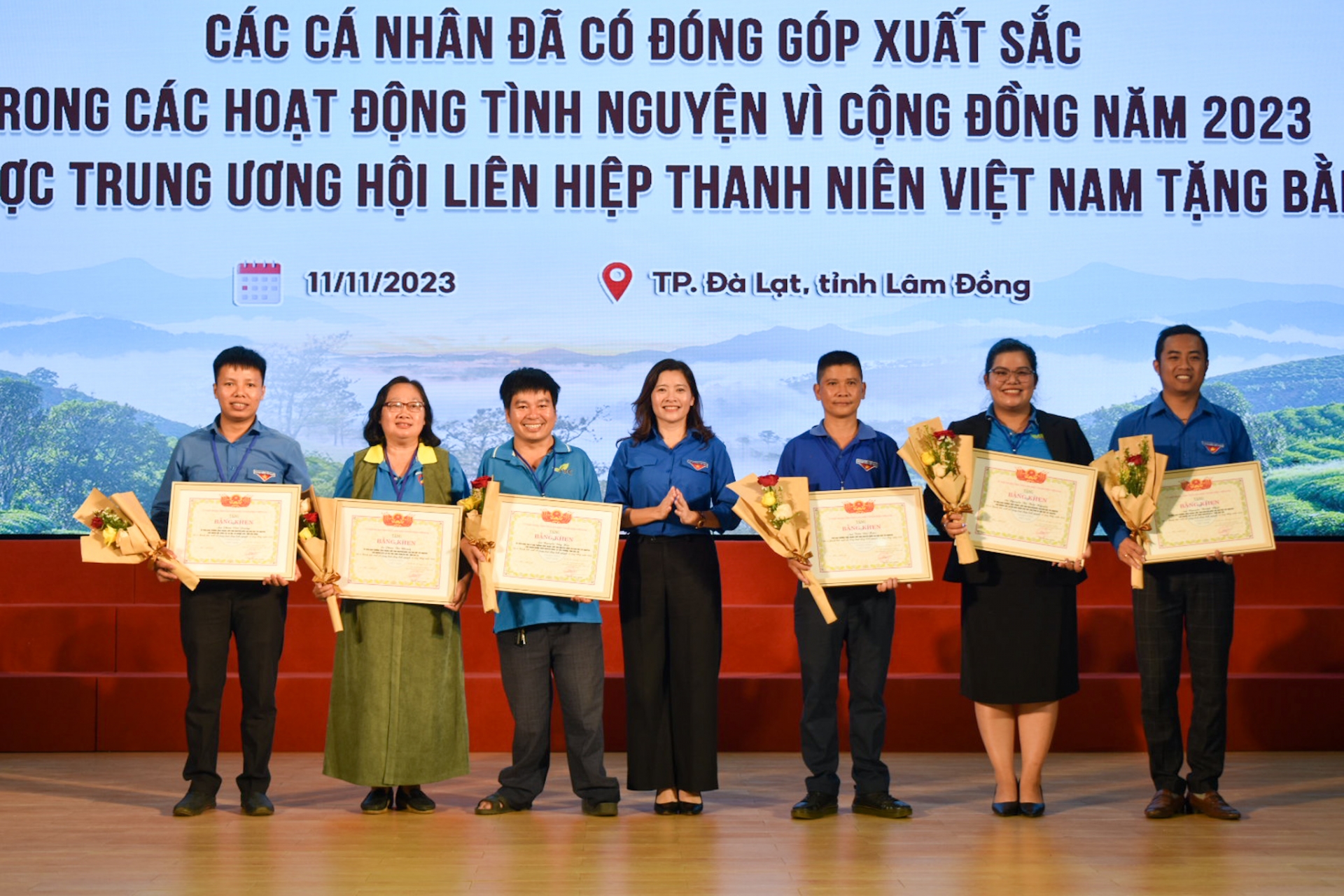 Liên hoan các câu lạc bộ, đội, nhóm tình nguyện khu vực Tây Nguyên năm 2023