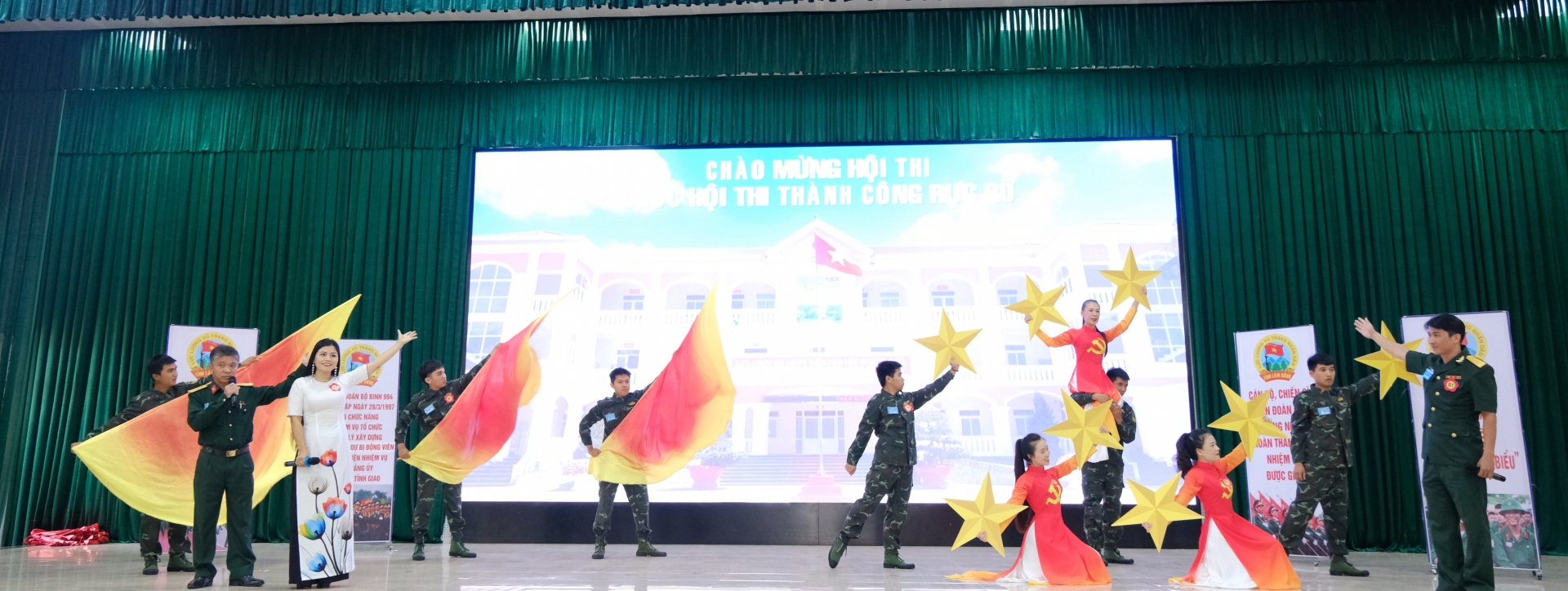 Hội thi “Dân vận khéo” trong lực lượng vũ trang