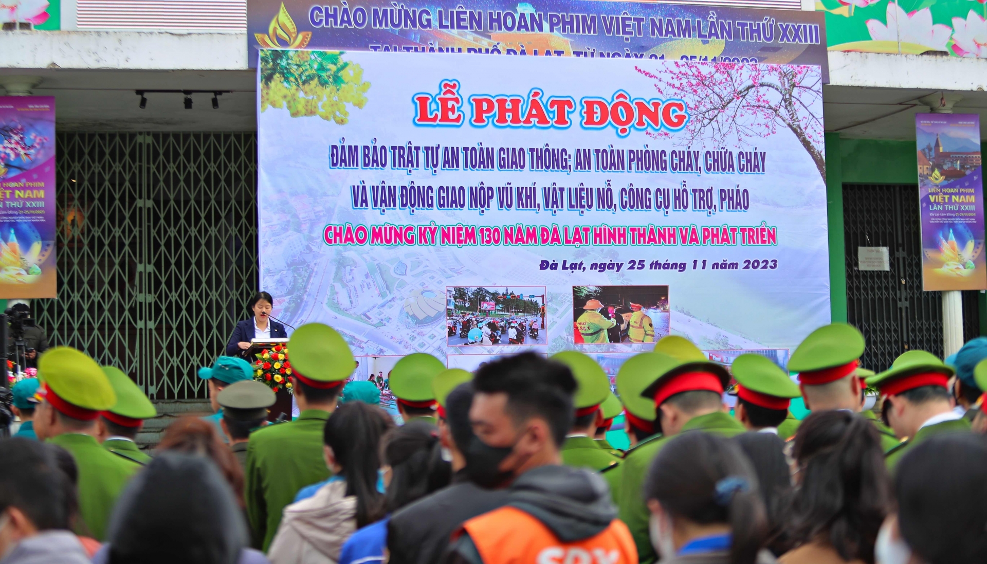 Đà Lạt đảm bảo an ninh trật tự, an toàn giao thông những tháng cuối năm