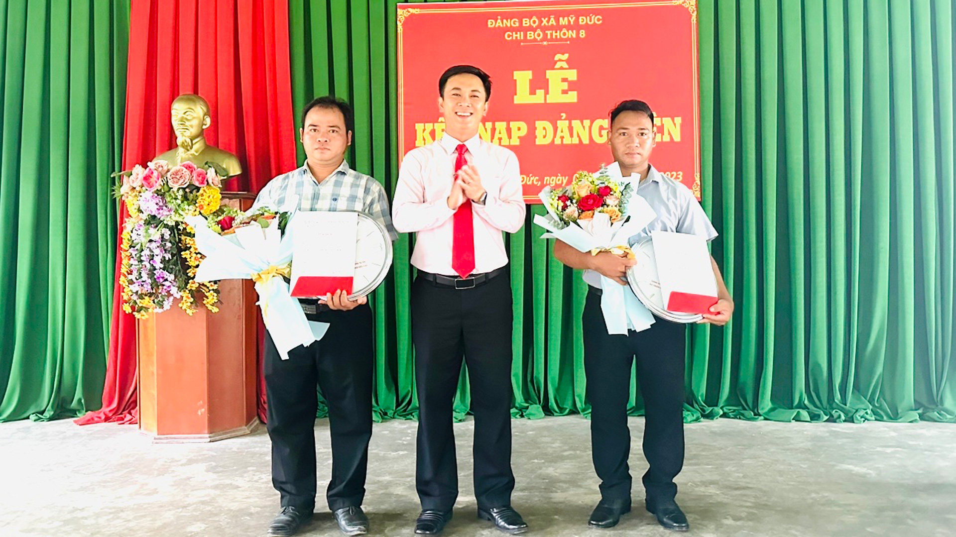 Ðạ Tẻh: Chú trọng tạo nguồn kết nạp đảng viên người đồng bào DTTS