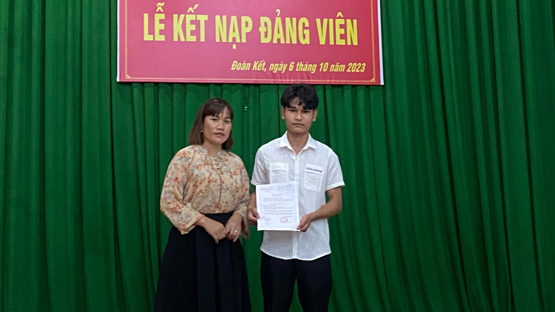 Phát huy truyền thống xã anh hùng