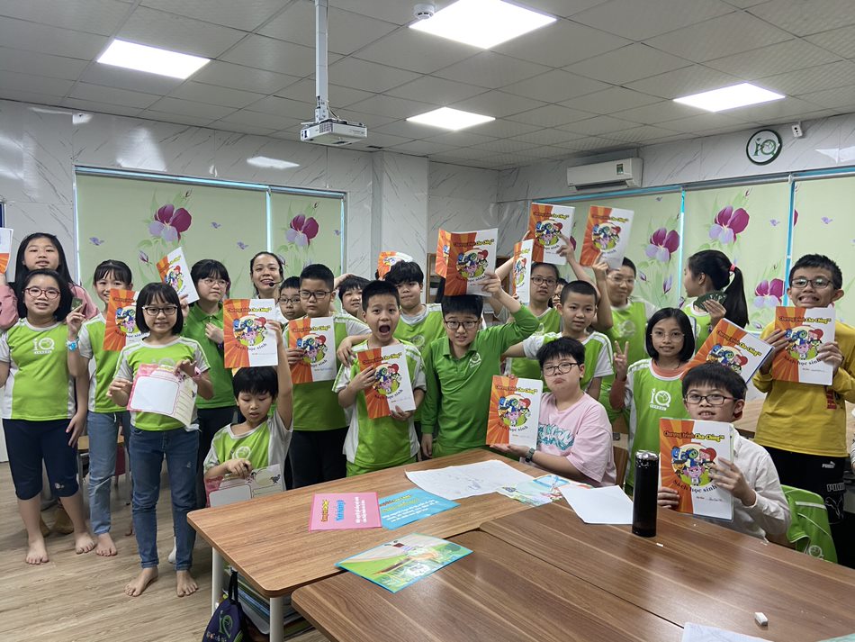 Dự án giáo dục tài chính thông minh Cha-Ching và những con số “biết nói”