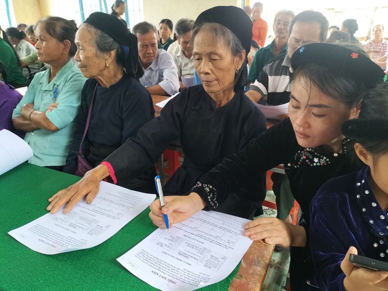 Cát Tiên: Khảo sát, lấy ý kiến của người dân về việc sáp nhập các đơn vị hành chính