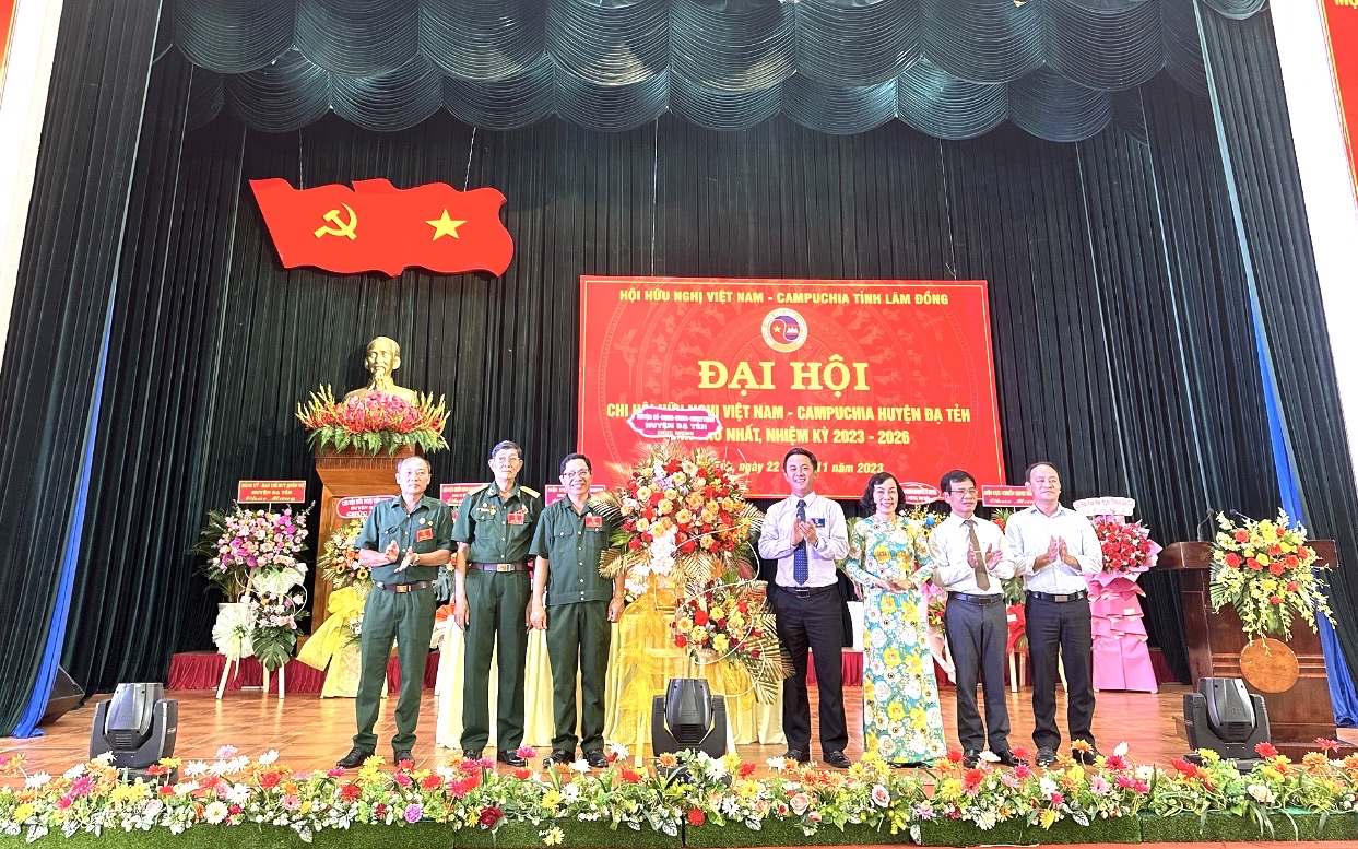Đại hội Chi hội Hữu nghị Việt Nam – Campuchia huyện Đạ Tẻh lần thứ I
