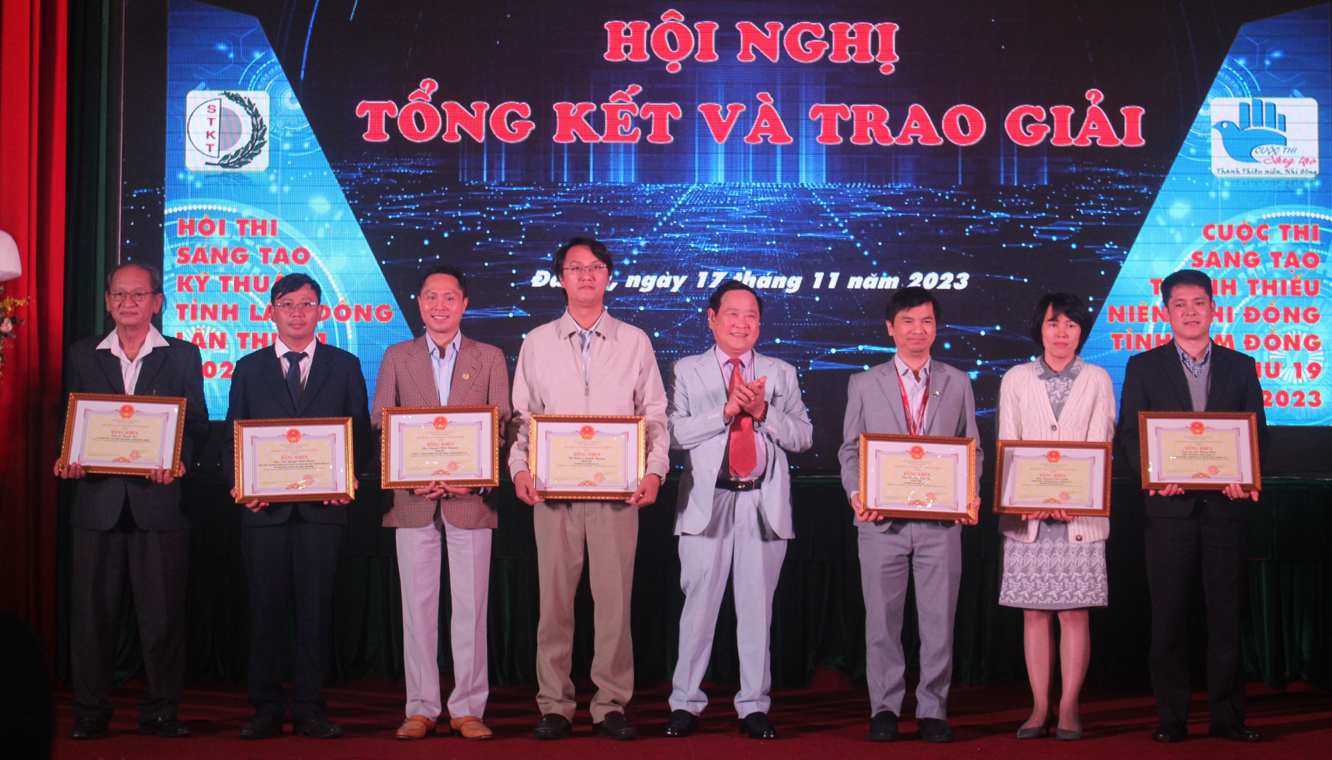 Trao 39 giải thưởng Hội thi sáng tạo kỹ thuật tỉnh Lâm Đồng lần thứ 11