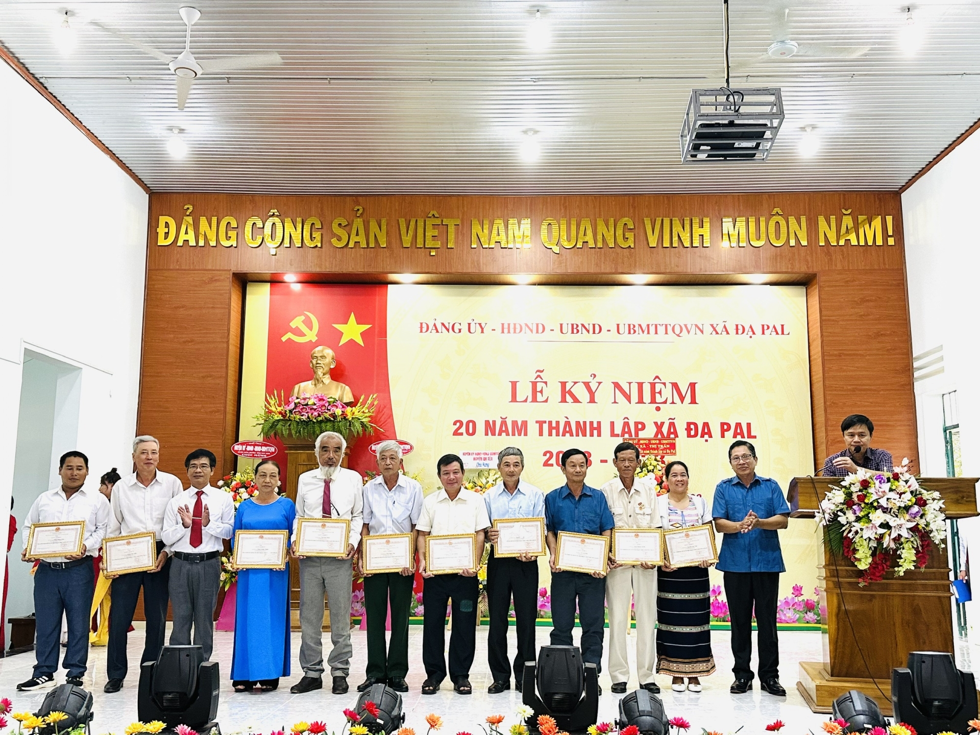 Đạ Pal 20 năm - Hành trình của ý chí và khát vọng vươn lên