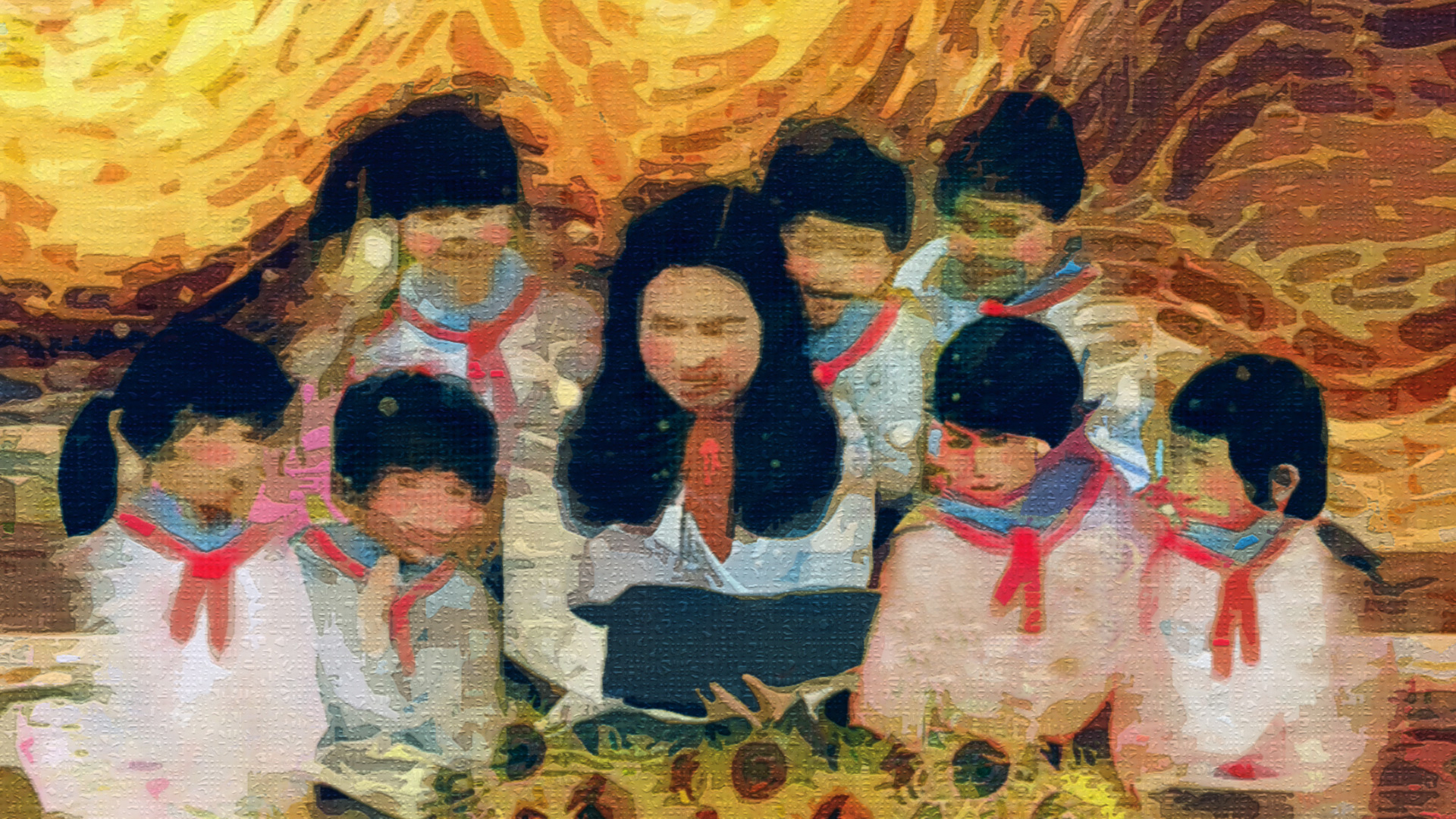 Cô giáo vùng kinh tế mới