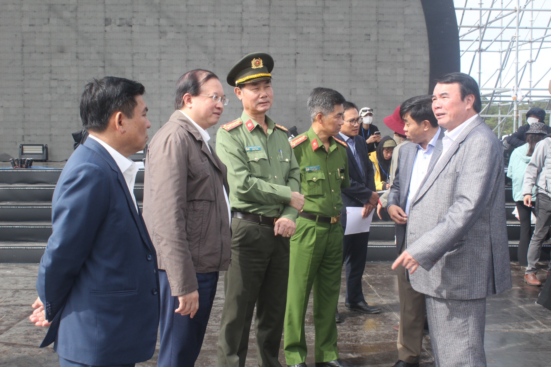 Kiểm tra công tác chuẩn bị tổ chức Liên hoan Phim Việt Nam lần thứ XXIII