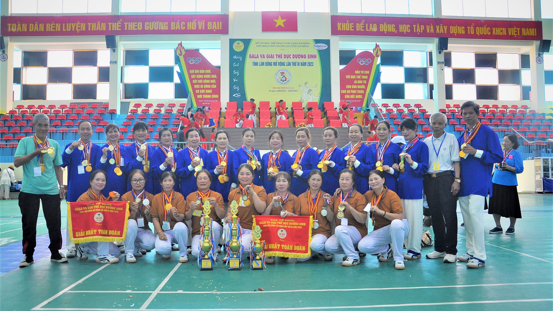Tăng mức thưởng cho vận động viên - huấn luyện viên giành huy chương tại các giải quốc gia