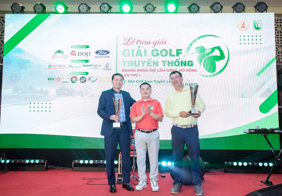 Giải Golf truyền thống doanh nhân trẻ tỉnh Lâm Đồng mở rộng lần thứ I