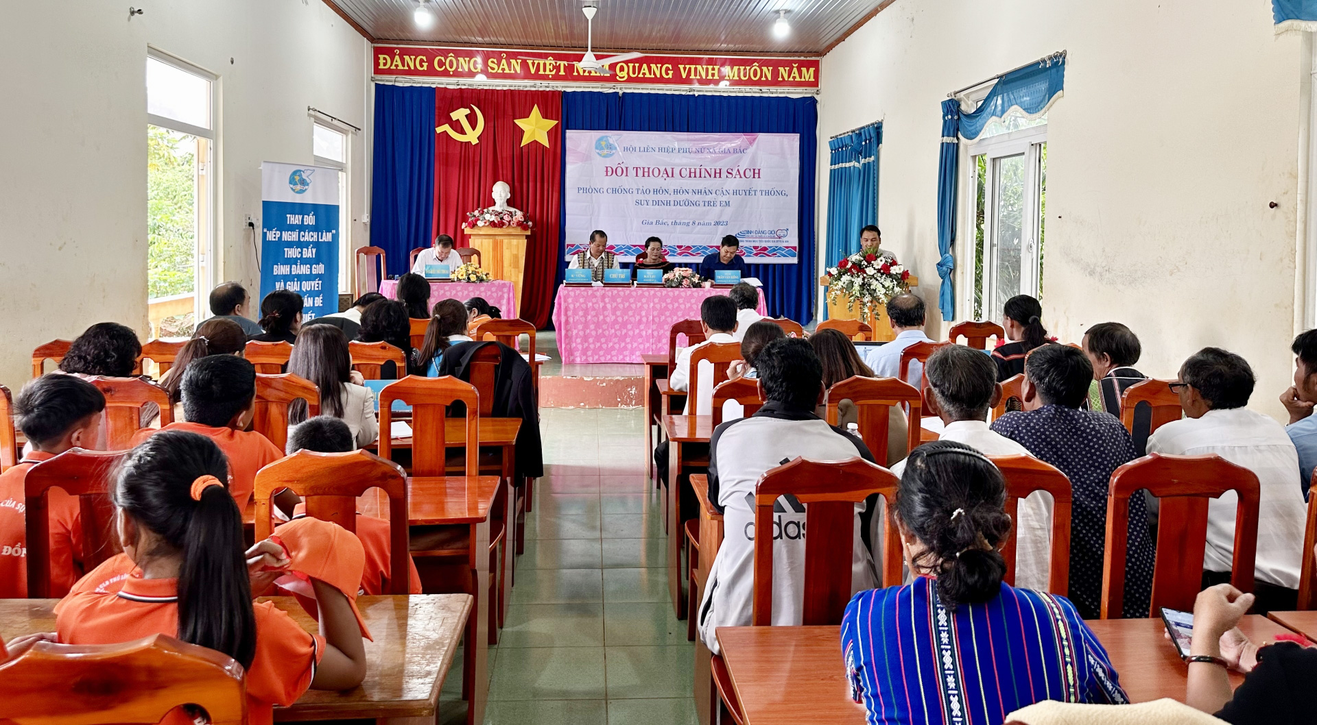 Triển khai Tháng hành động vì bình đẳng giới năm 2023