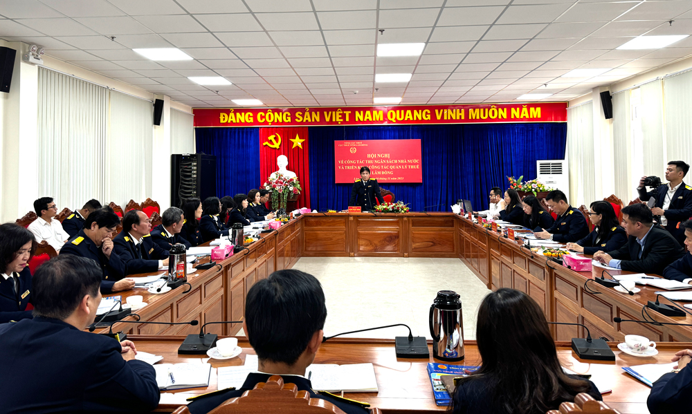 Tổng cục Thuế đôn đốc thu ngân sách Nhà nước