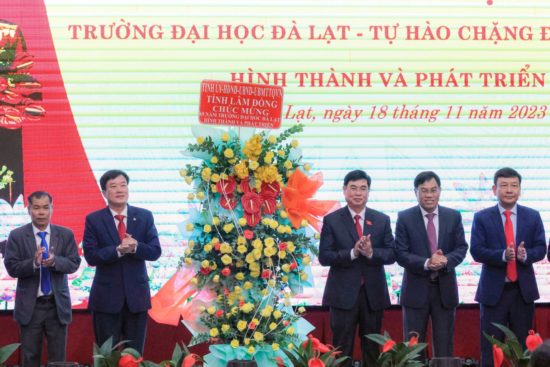Trường Đại học Đà Lạt có nhiều đóng góp cho sự phát triển của vùng Tây Nguyên và cả nước