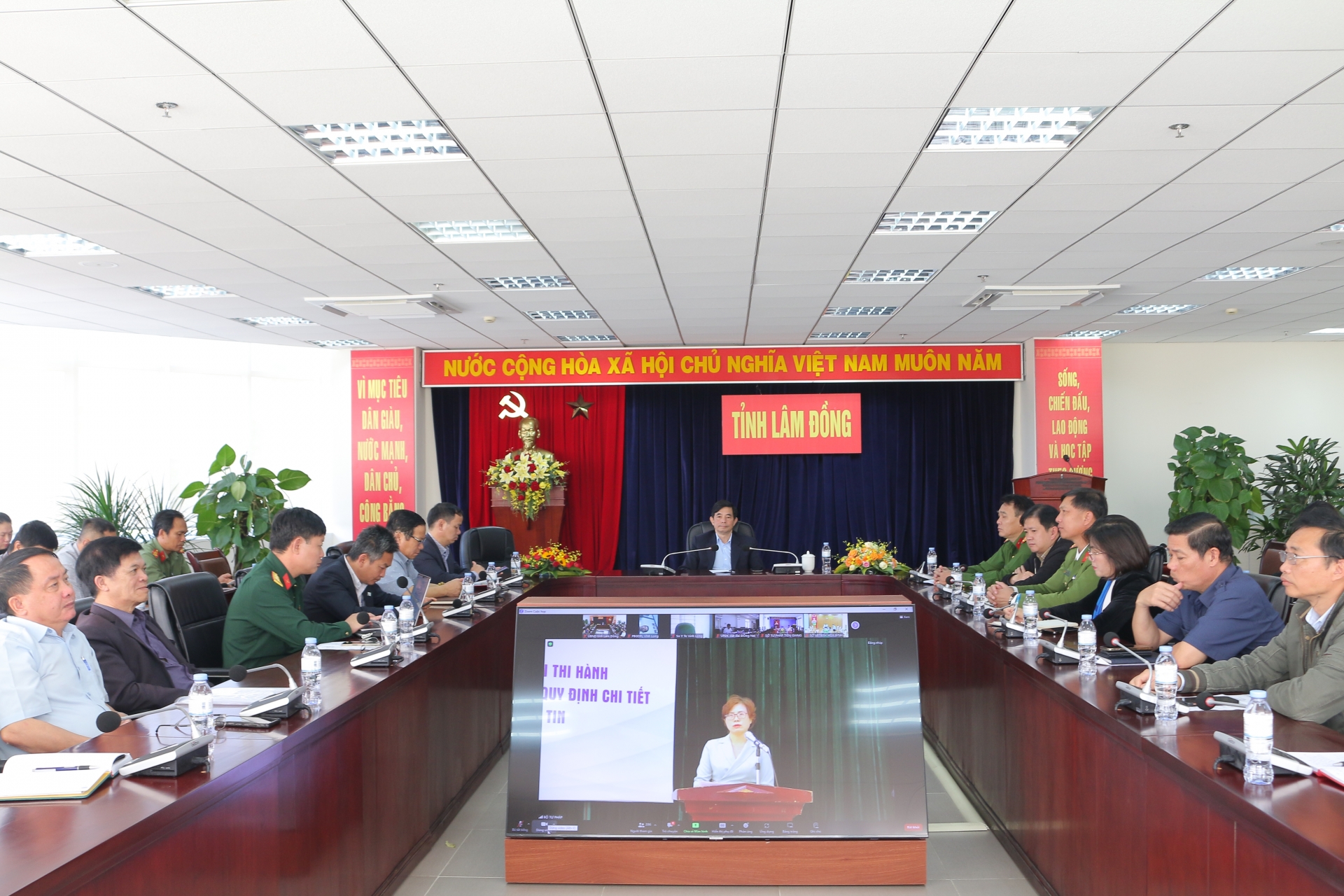 Tiếp tục triển khai thi hành Luật Tiếp cận thông tin và Nghị định số 13/2018/NĐ-CP