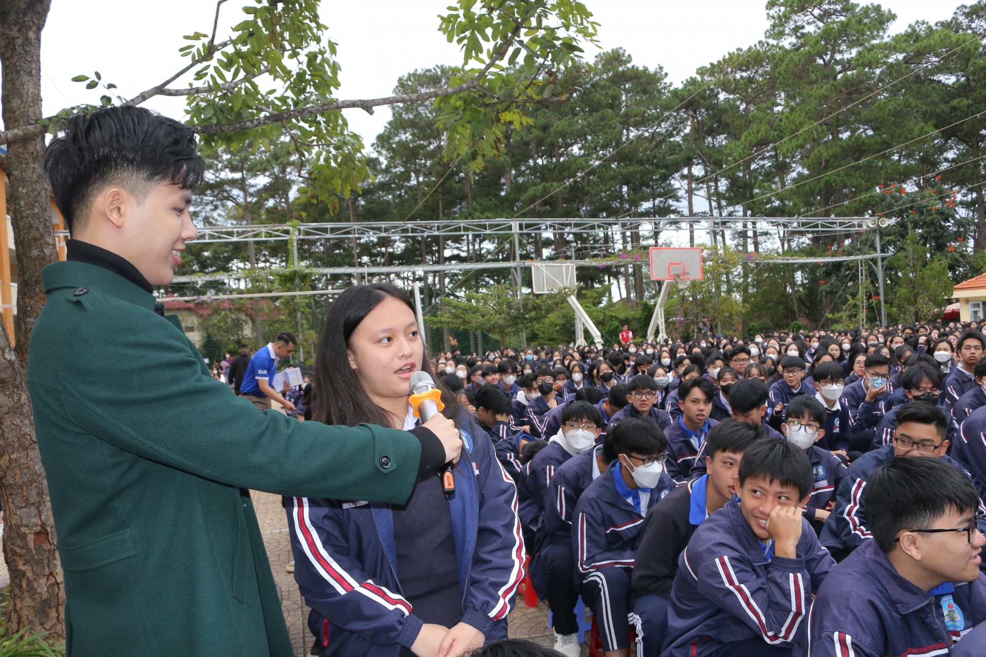 Hướng nghiệp, tư vấn tuyển sinh cho học sinh THPT tỉnh Lâm Đồng