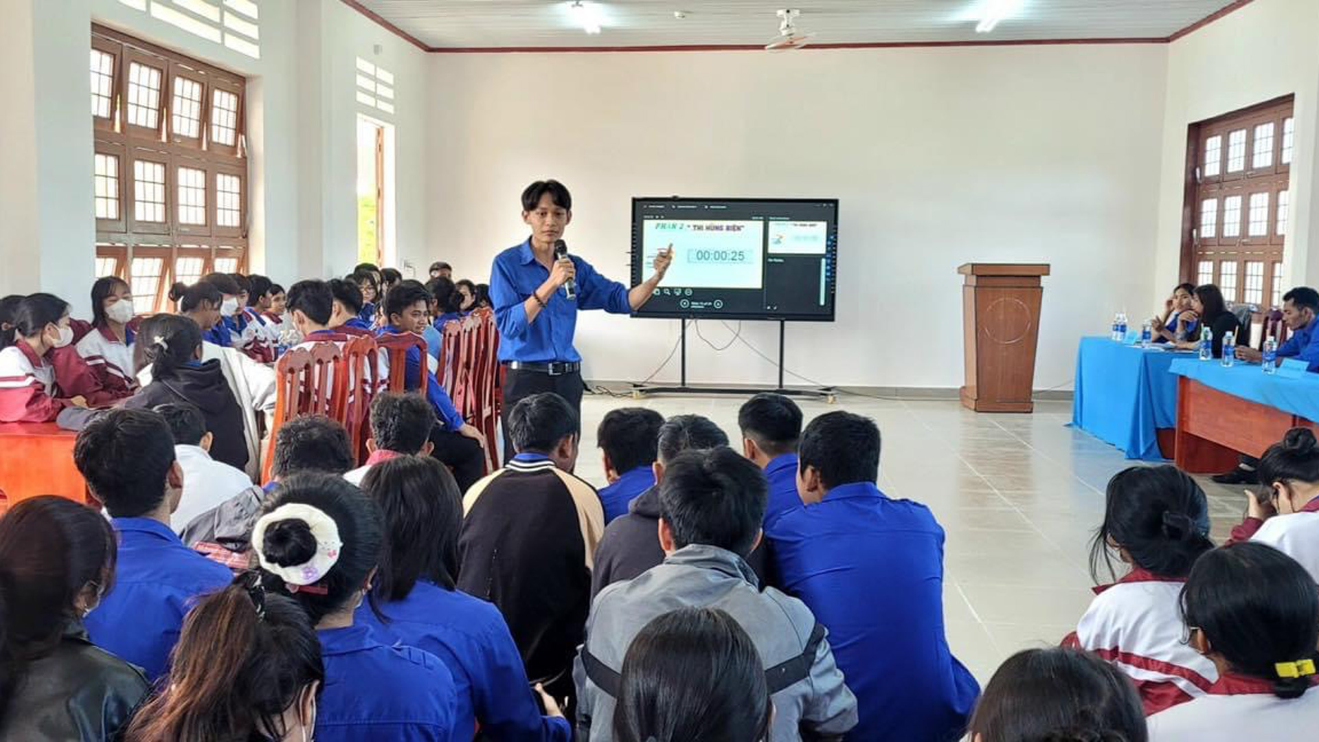Đam Rông tổ chức Ngày hội thanh niên với pháp luật năm 2023