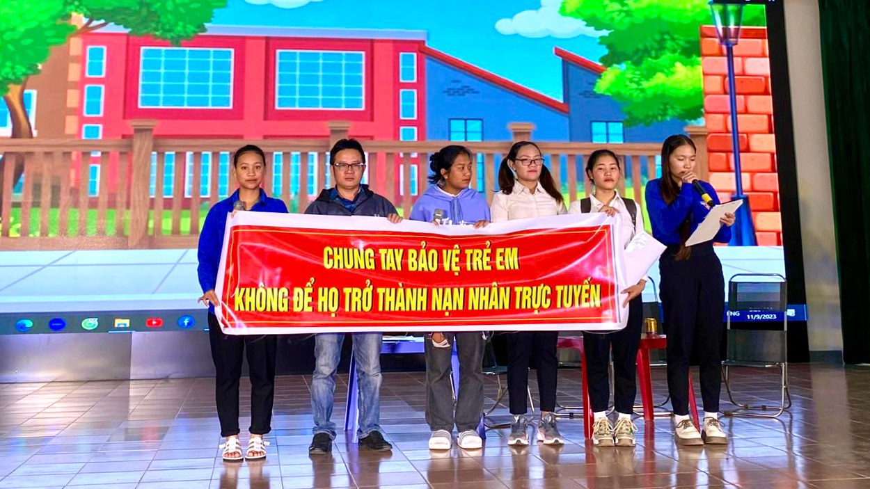 Lạc Dương: Sân khấu hoá kiến thức, kỹ năng bảo vệ trẻ em trên không gian mạng