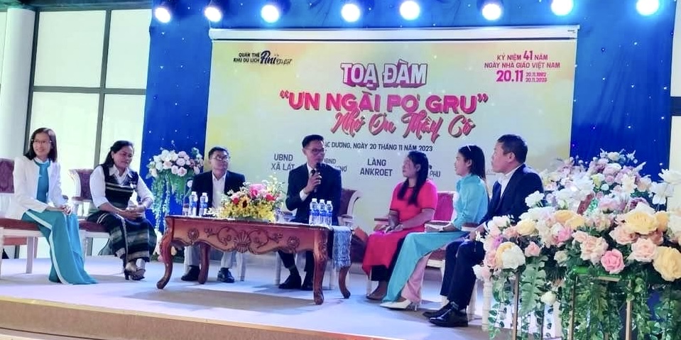 Lạc Dương: Tọa đàm Nhớ ơn thầy cô