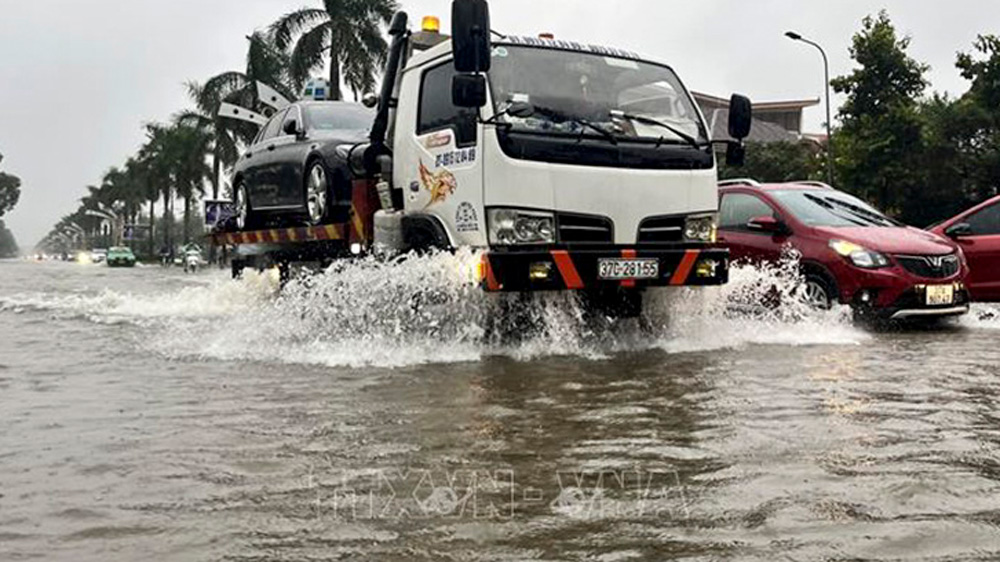 Thời tiết ngày 14/11: Khu vực Trung Bộ có mưa to